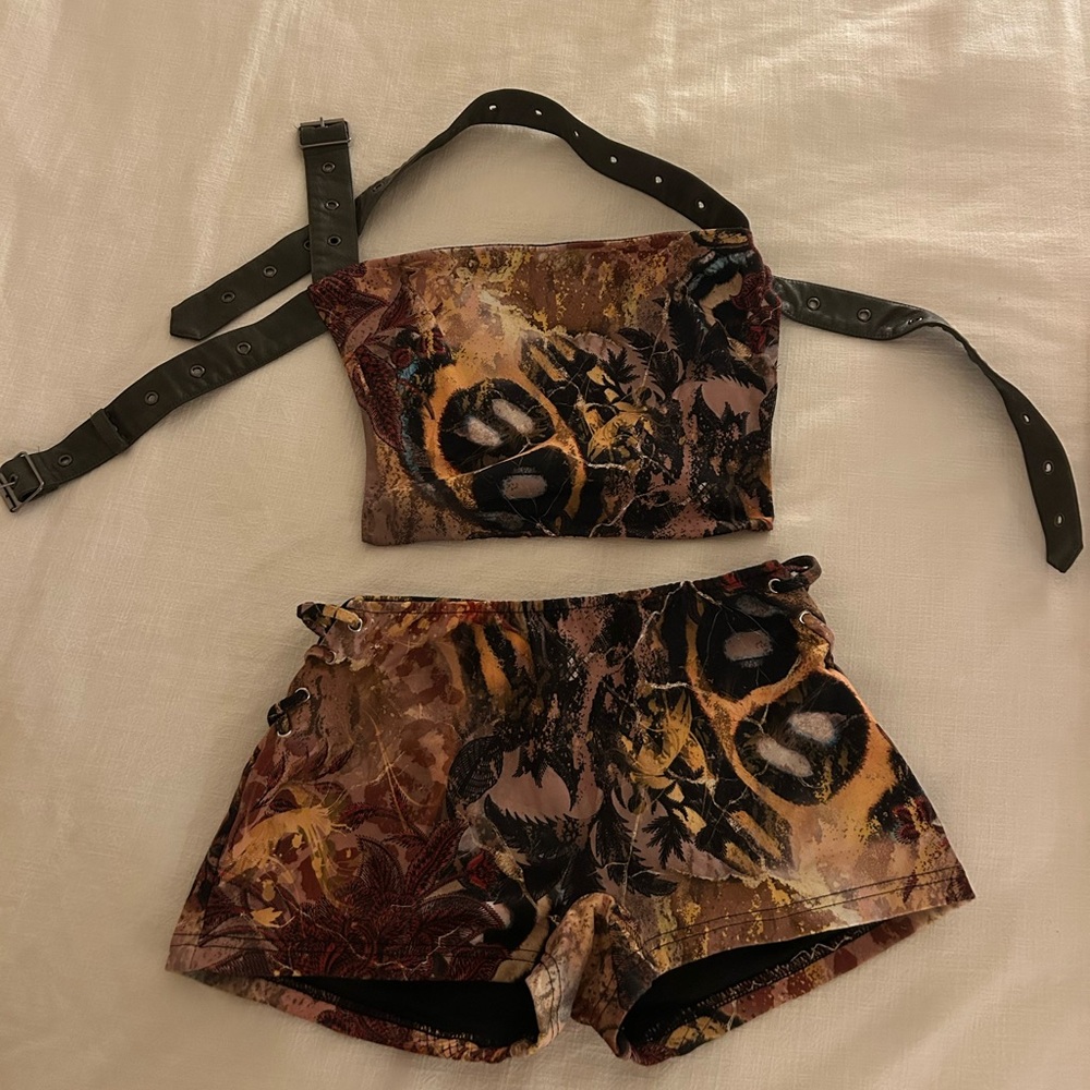 Trendy Women's Two Piece Set